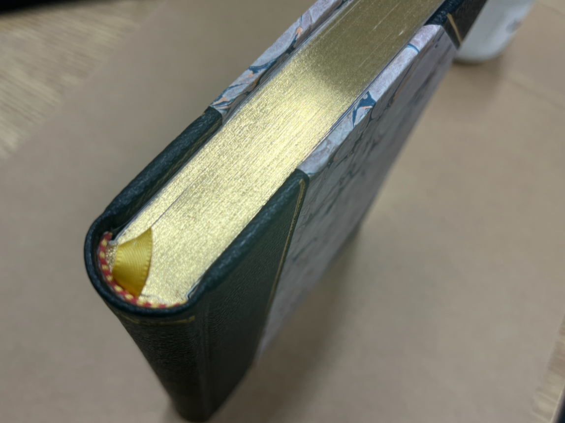 Custom Bookbinding | Luxury Leather Bound Custom Books and Journals | Charing Cross Ltd Bindings | Made in USA