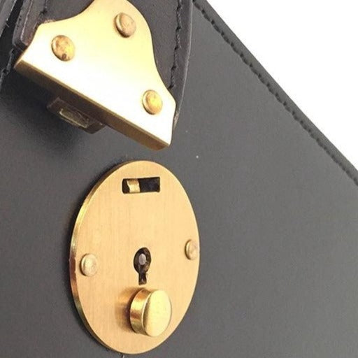 Sterling & Burke Zip Around Portfolio with Lock-Portfolio-Sterling-and-Burke