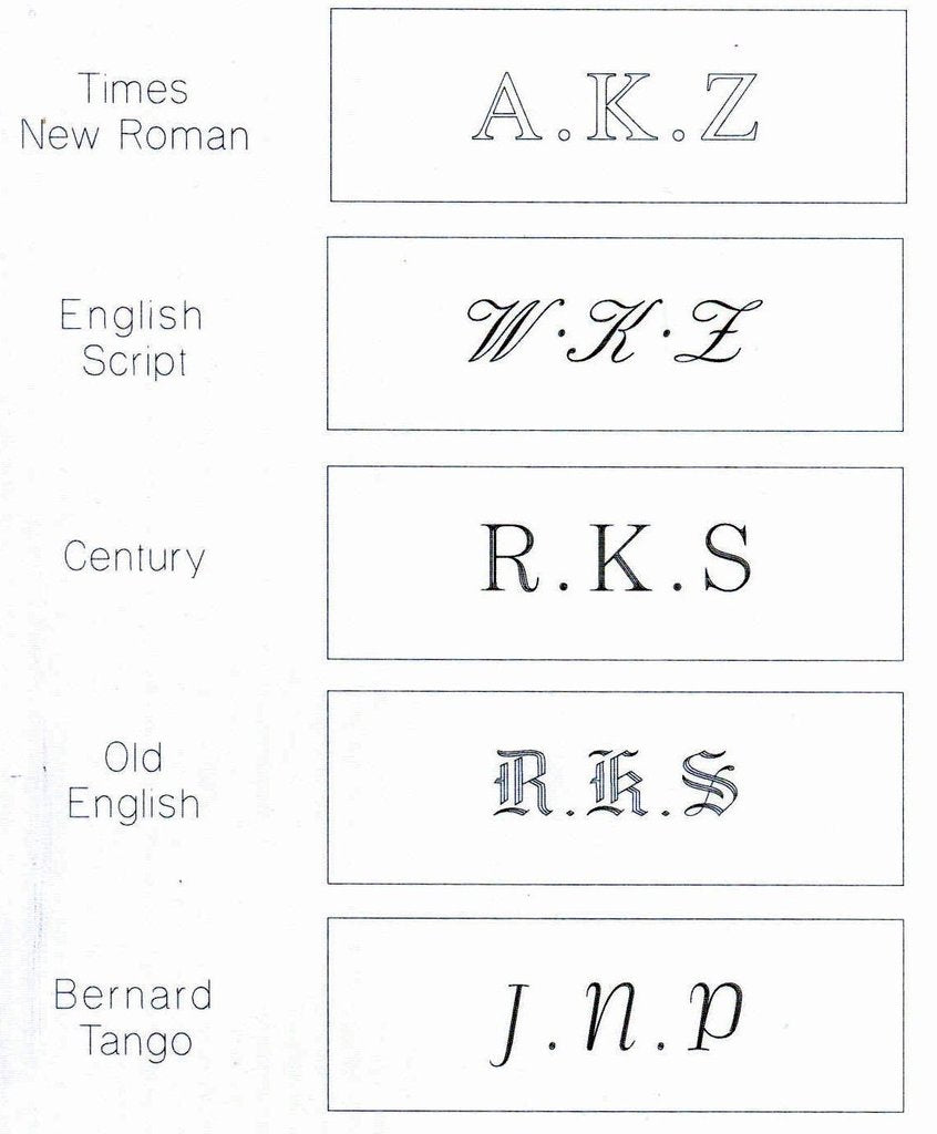 Umbrella Personalization | Golf Umbrella with Initials | Umbrellas with Monograms