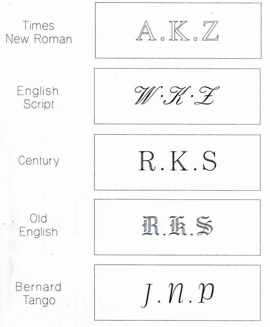 Umbrella Personalization | Golf Umbrella with Initials | Umbrellas with Monograms