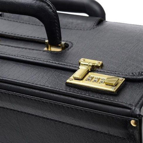 Catalog Case | Vinyl | 20" | Wheeled | Defender Pilot Case | Trial Bag with Personalization | C410320BL