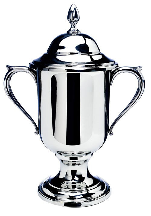 Potomac Boat Club | Classic Loving Cup Award | Pewter | Large | Engraved | Handmade in USA
