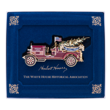 2016 White House Christmas Ornament-Christmas Ornament-Sterling-and-Burke