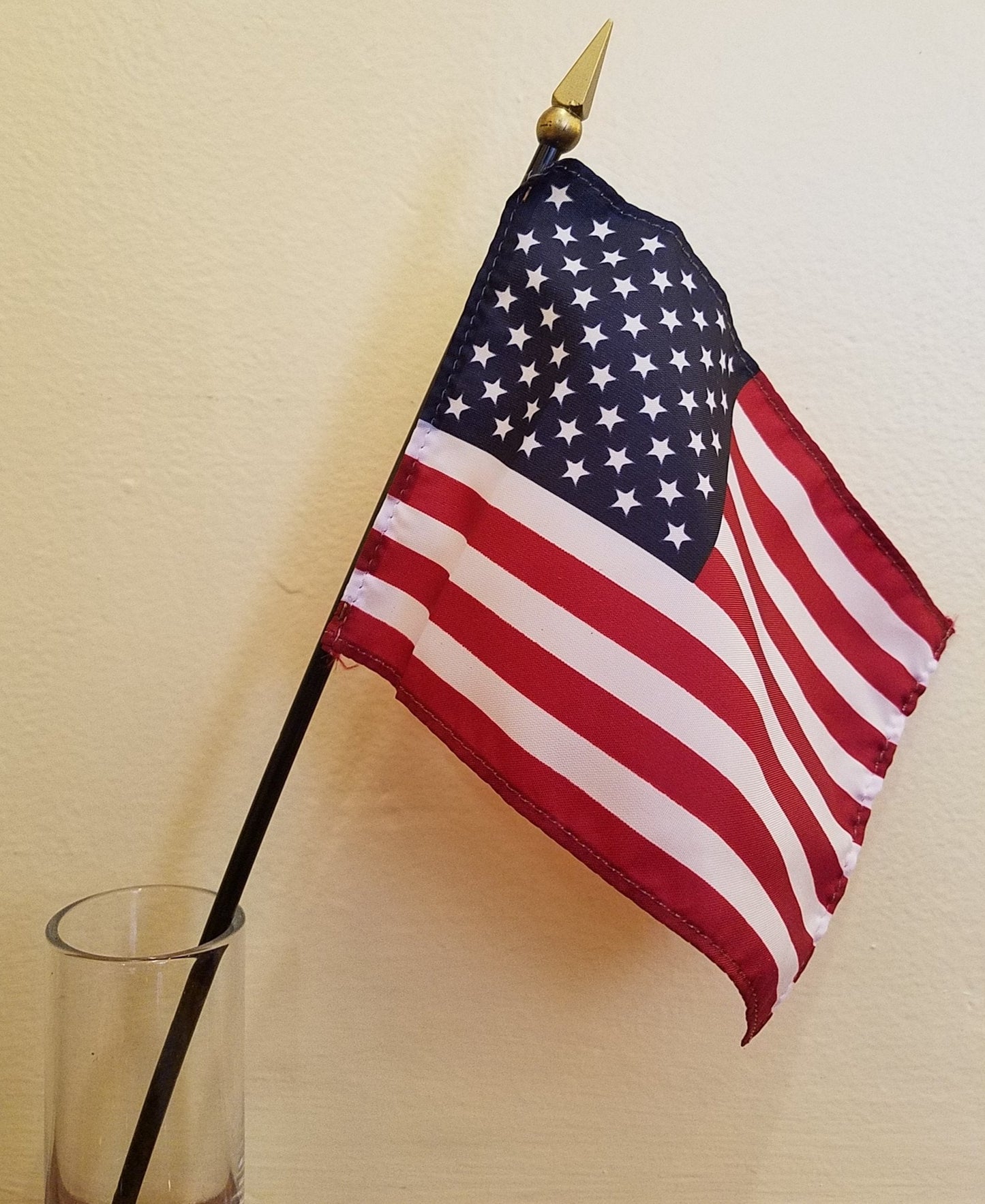 American Flag | Polyester USA Flag | 4 x 6" US Flag | Made in America-Flag-Sterling-and-Burke