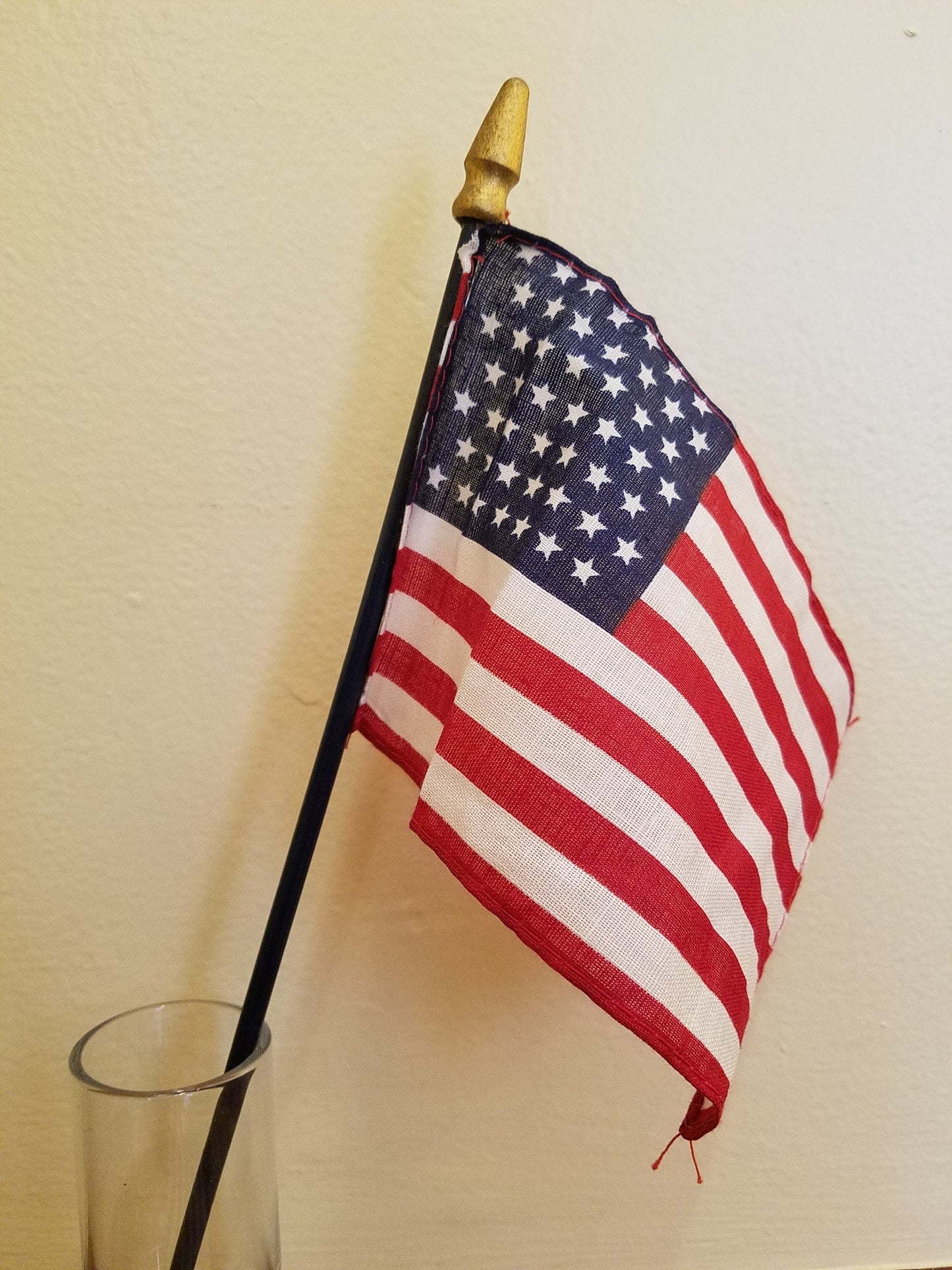 Vintage American Flag | 49 Stars USA Flag | 4 x 6" US Flag | Made in America-Flag-Sterling-and-Burke