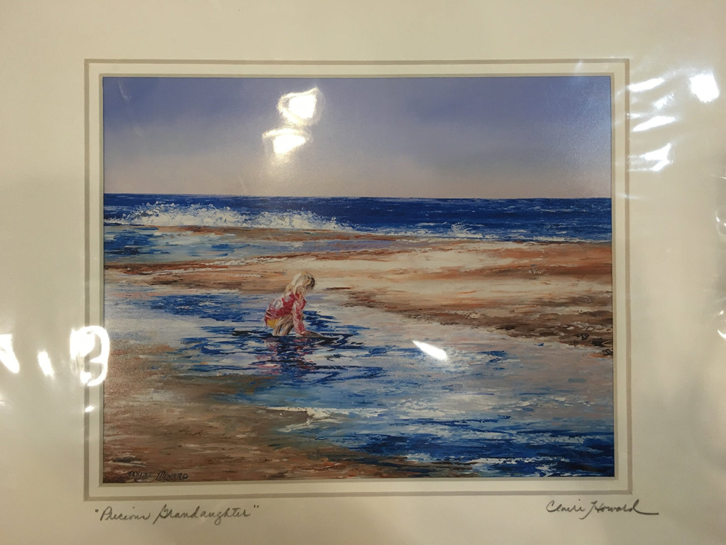 Precious Granddaughter Giclee-Giclee Print-Sterling-and-Burke