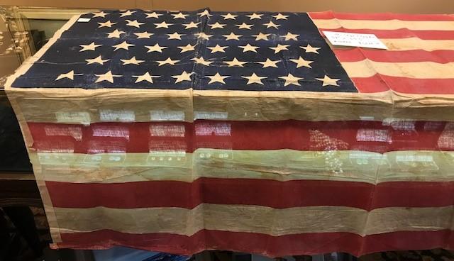 45 Star American Flag #2 | 38.5" x 64"-Vintage Flag-Sterling-and-Burke