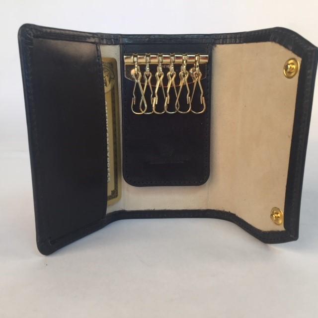 Sterling & Burke Key Case-Leather Accessories-Sterling-and-Burke