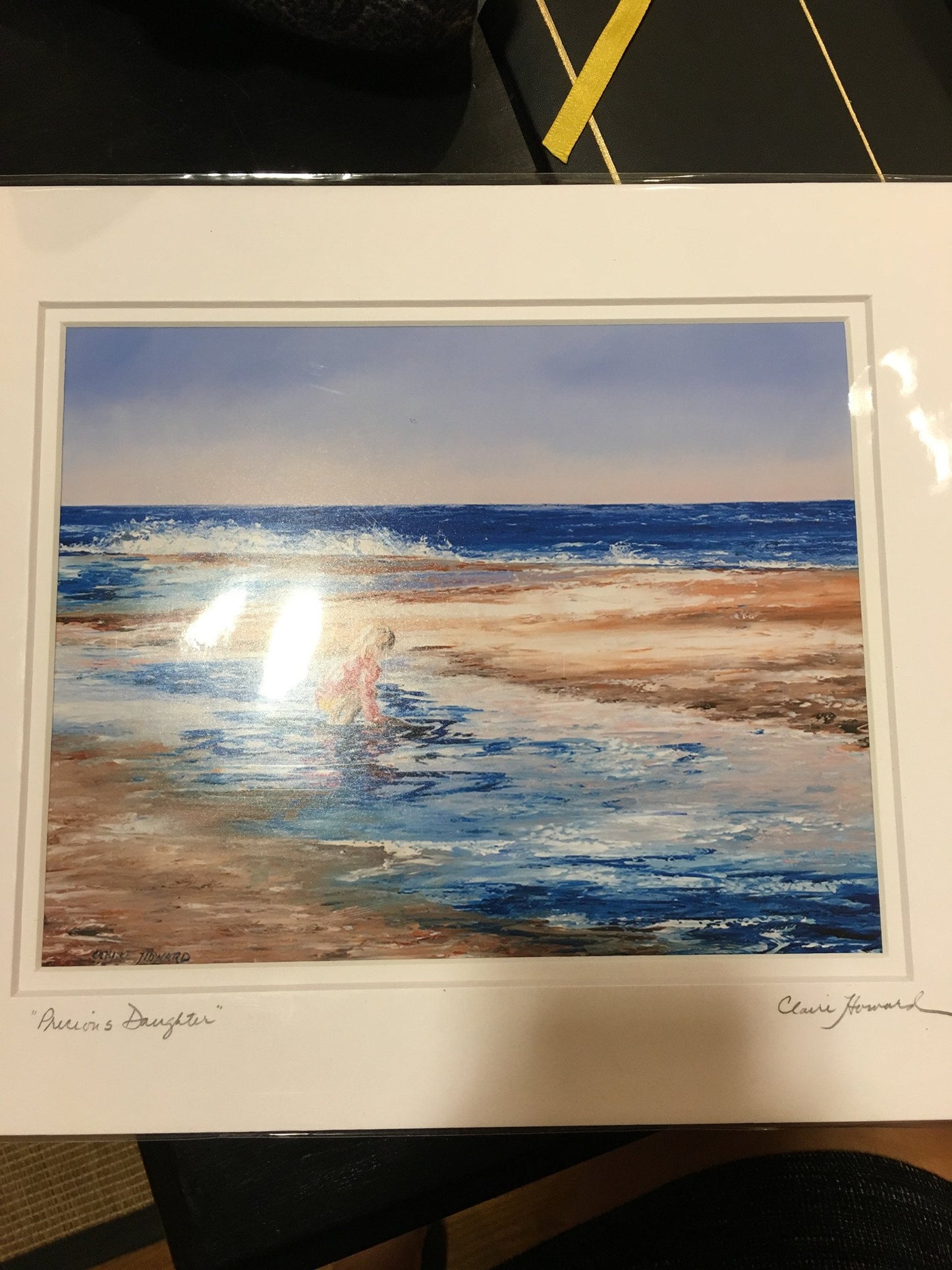 Art | Precious Daughter | Giclee by Claire Howard | 8" x 10"-Giclee Print-Sterling-and-Burke