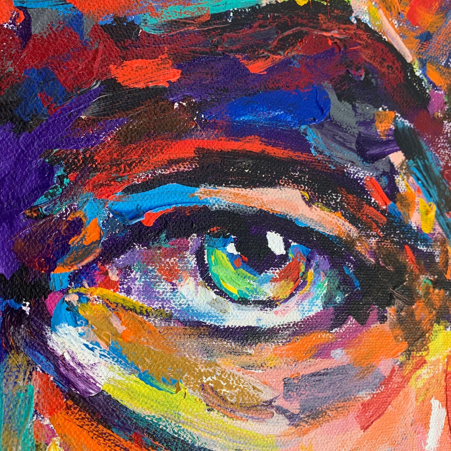 Stango Gallery: The American President: Abe Lincoln | 36 by 48 inches | Original Art | Gallery at Studio Burke, Washington, DC