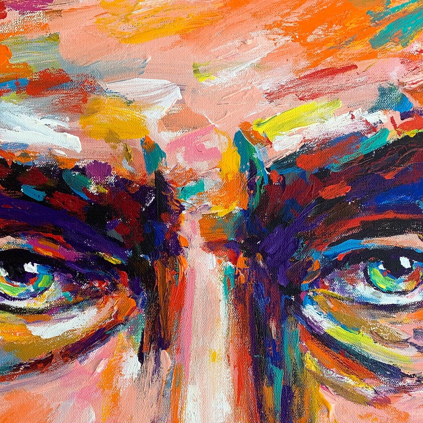 Stango Gallery: The American President: Abe Lincoln | 36 by 48 inches | Original Art | Gallery at Studio Burke, Washington, DC