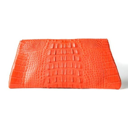 Authentic American Alligator Hornback Clutch | Custom Production | Hand Made in America