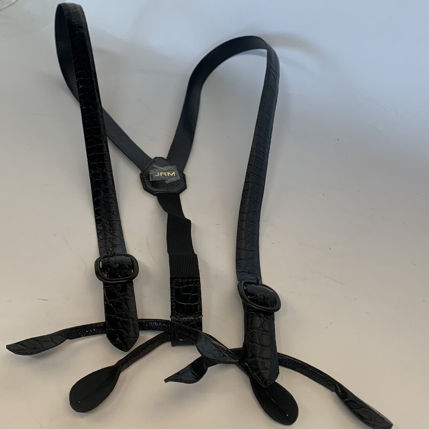Formal Alligator Suspenders | Custom Made Alligator Suspenders and Braces | Black Tie, Formal, Alligator Suspenders