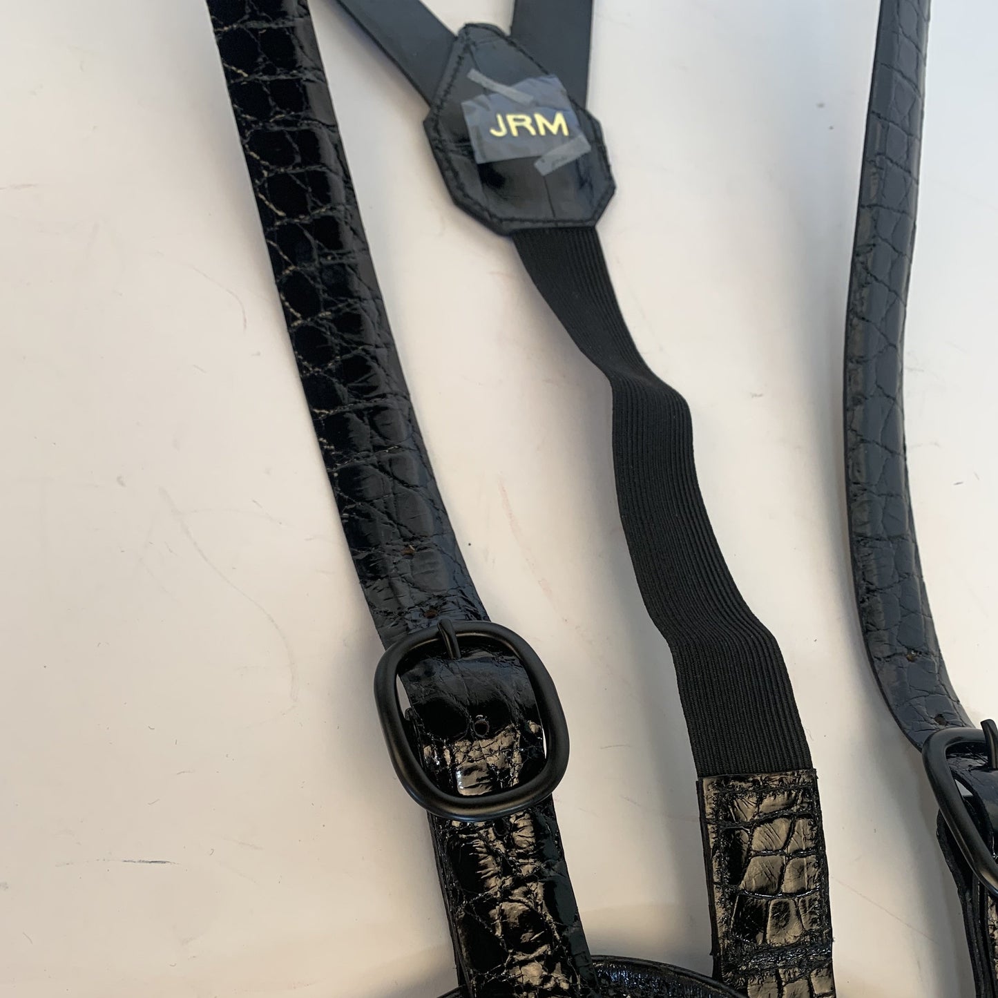 Formal Alligator Suspenders | Custom Made Alligator Suspenders and Braces | Black Tie, Formal, Alligator Suspenders