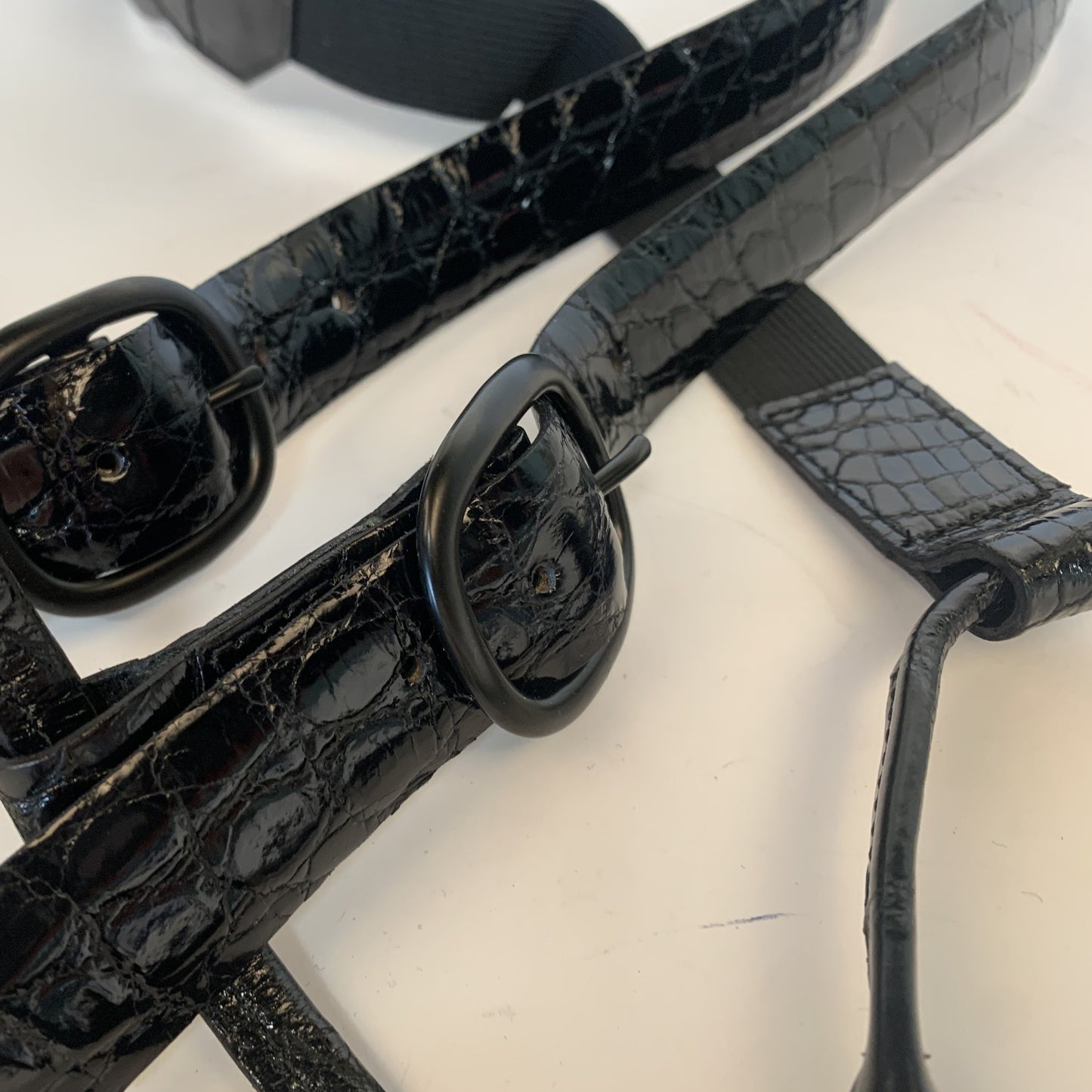 Formal Alligator Suspenders | Custom Made Alligator Suspenders and Braces | Black Tie, Formal, Alligator Suspenders