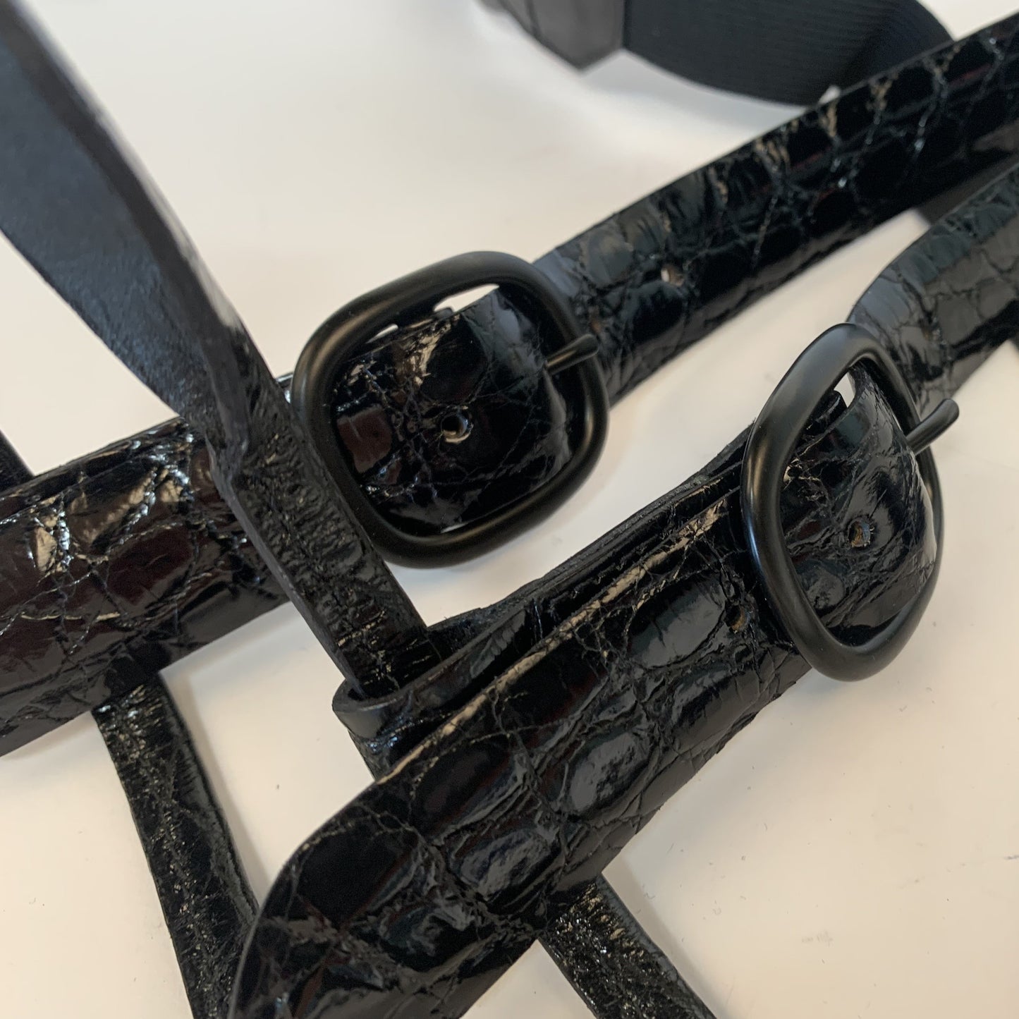 Formal Alligator Suspenders | Custom Made Alligator Suspenders and Braces | Black Tie, Formal, Alligator Suspenders