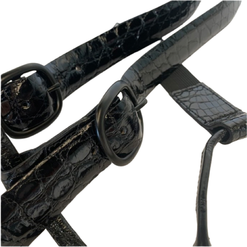 Formal Alligator Suspenders | Custom Made Alligator Suspenders and Braces | Black Tie, Formal, Alligator Suspenders