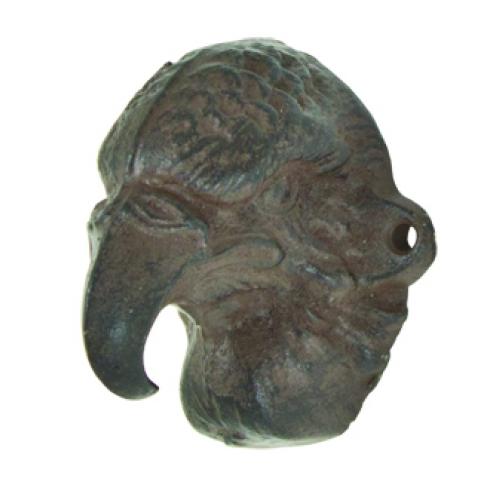 American Eagle | USA eagle Head Bottle Opener | Cast Iron | Eagle Head Wall Bottle Opener | Reproduction of Vintage Style-Sterling-and-Burke