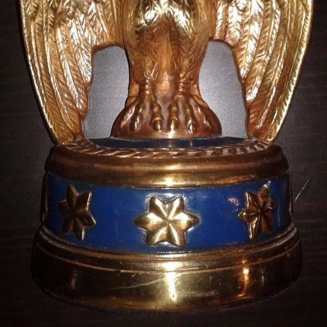 Reproduction Federal Eagle | New Black American Eagle Award and Business Gift on Base | JFK Bookends