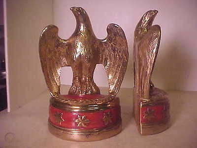 Reproduction Federal Eagle | New Blue American Eagle Award and Business Gift on Base | JFK Bookends