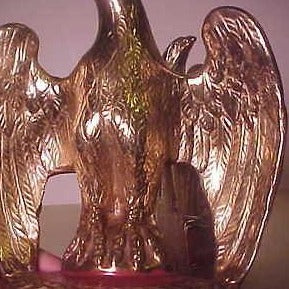 Reproduction Federal Eagle | New Blue American Eagle Award and Business Gift on Base | JFK Bookends