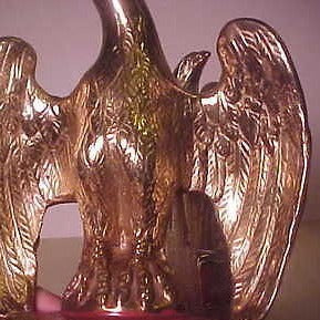 Reproduction Federal Eagle | New Black American Eagle Award and Business Gift on Base | JFK Bookends