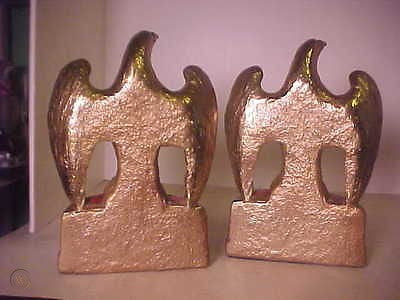 Reproduction Federal Eagle | New Blue American Eagle Award and Business Gift on Base | JFK Bookends
