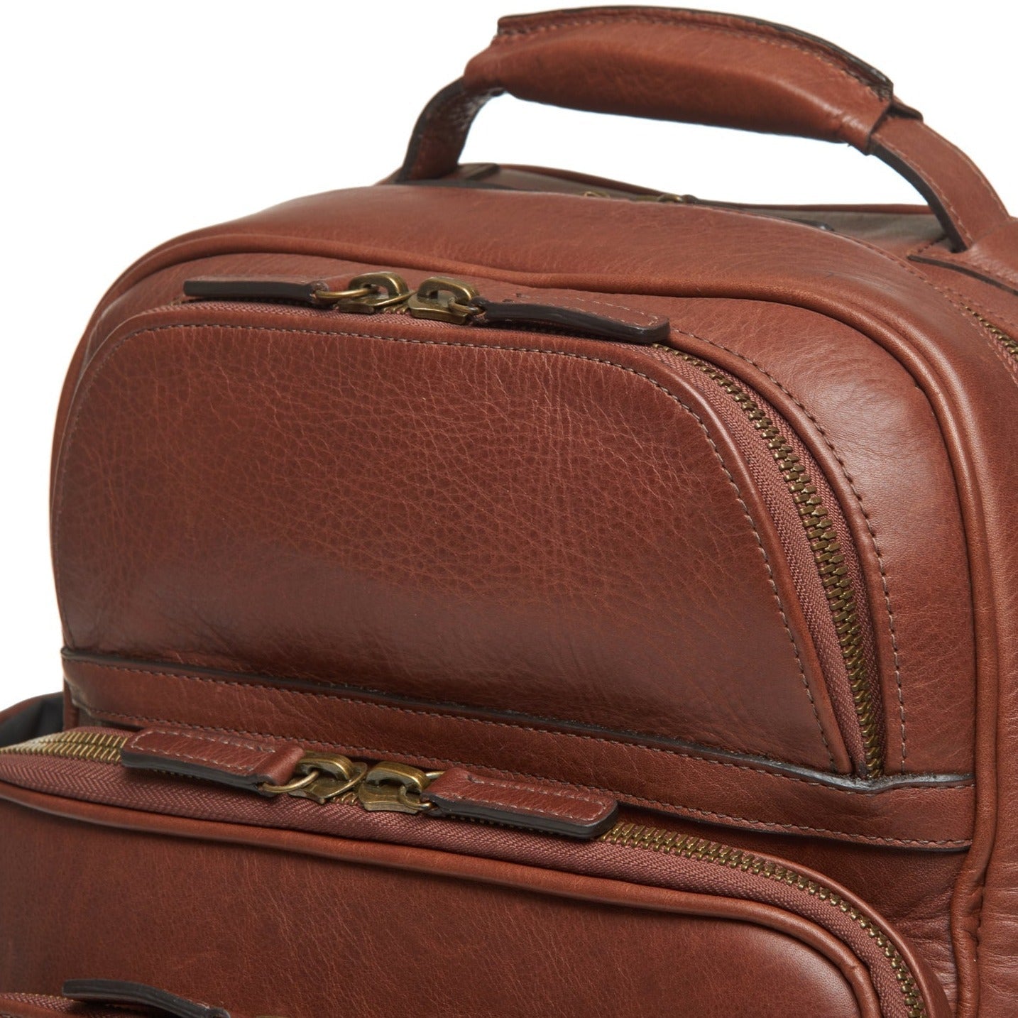 Mason Espresso Brown Leather Leather Backpack | Espresso Brown Leather Backpack | Korchmar | Z1254ES