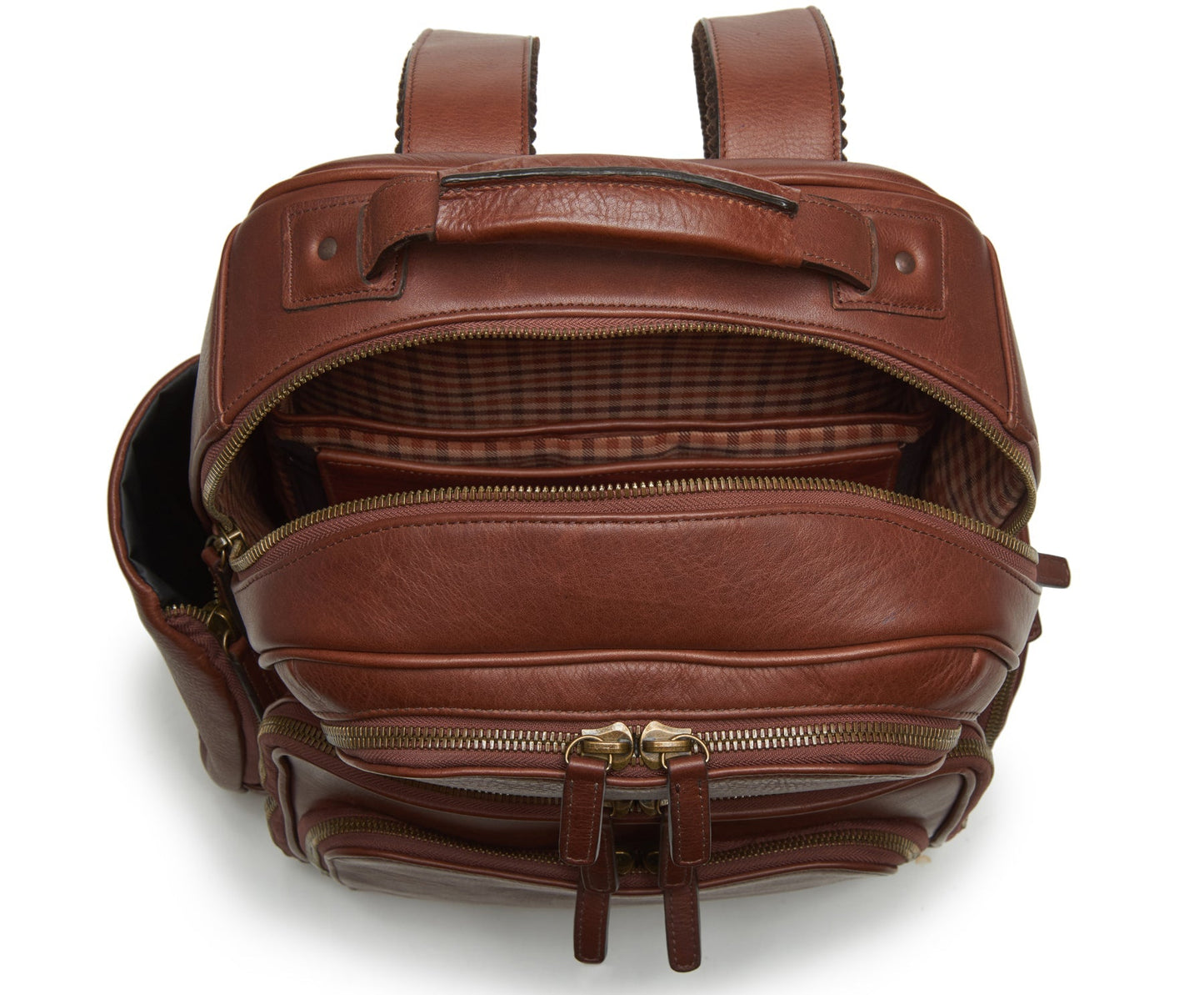 Mason Espresso Brown Leather Leather Backpack | Espresso Brown Leather Backpack | Korchmar | Z1254ES
