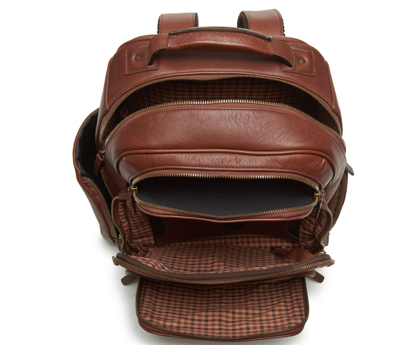 Mason Espresso Brown Leather Leather Backpack | Espresso Brown Leather Backpack | Korchmar | Z1254ES