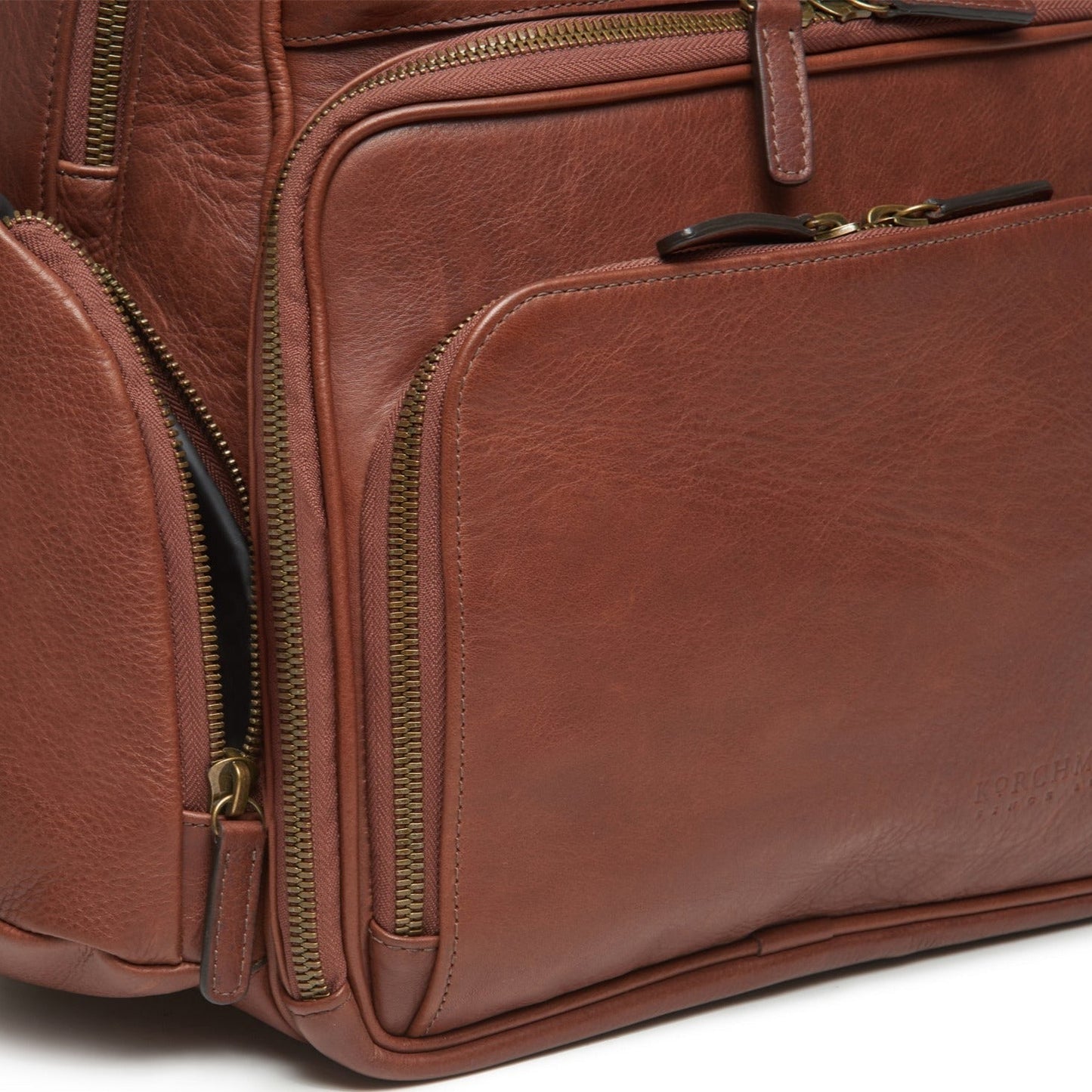 Mason Espresso Brown Leather Leather Backpack | Espresso Brown Leather Backpack | Korchmar | Z1254ES