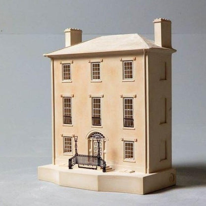 Architectural Sculpture | Decatur House | Washington, DC | Custom Model | High Quality Detail | Made in England | Timothy Richards-Desk Accessory-Sterling-and-Burke