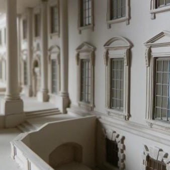 Architectural Sculpture | White House | Washington, DC | Custom Model | Extraordinary Quality Detail | Made in England | Timothy Richards-Desk Accessory-Sterling-and-Burke