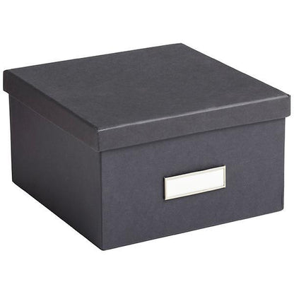 Archival Box | Stationery Box | Acid Free Storage | Black and White | Paper-Stationery-Sterling-and-Burke