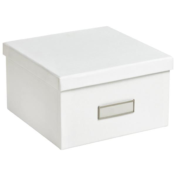 Archival Box | Stationery Box | Acid Free Storage | Black and White | Paper-Stationery-Sterling-and-Burke