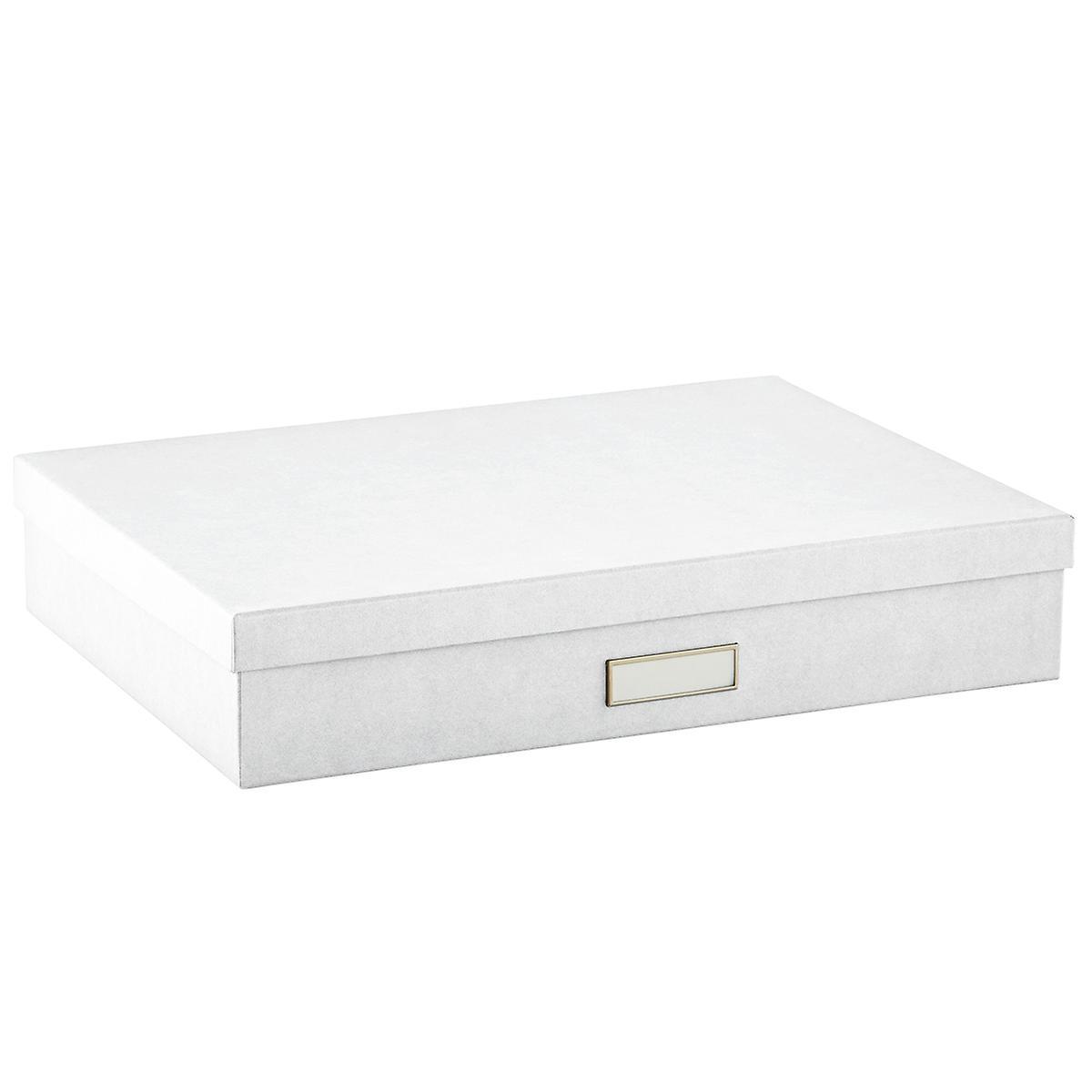 Archival Box | Stationery Box | Acid Free Storage | Black and White | Paper-Stationery-Sterling-and-Burke