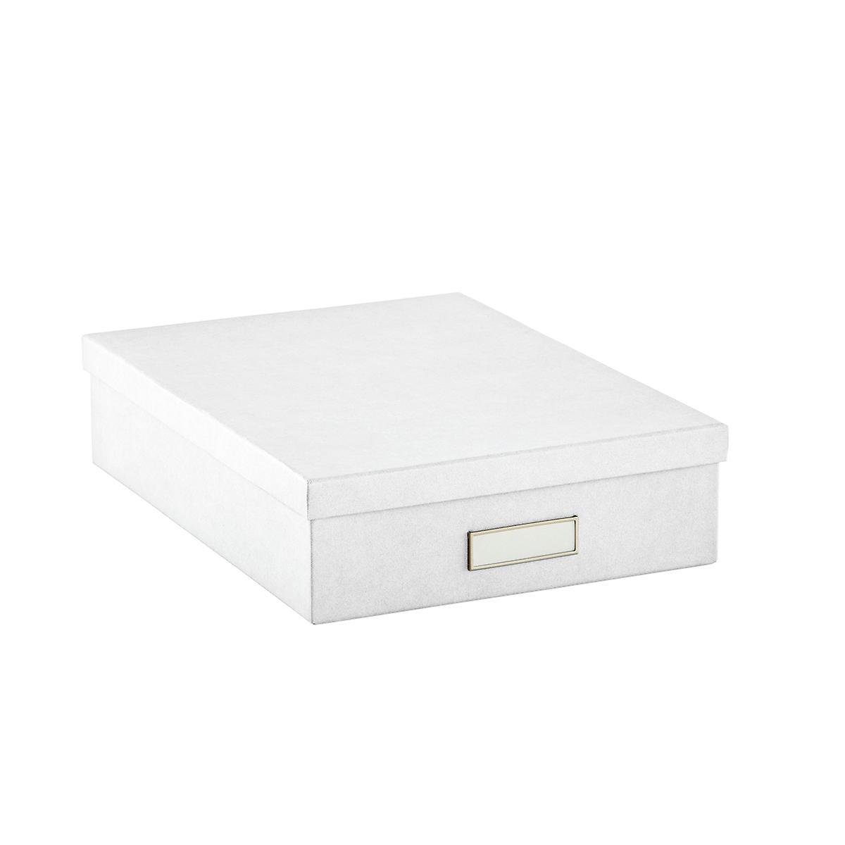 Archival Box | Stationery Box | Acid Free Storage | Black and White | Paper-Stationery-Sterling-and-Burke