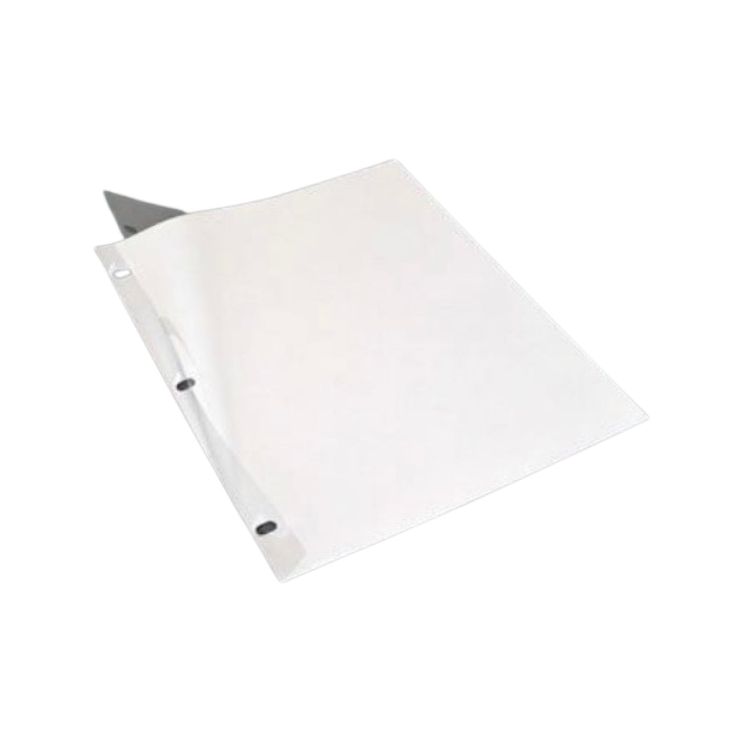 Ring Binder Photo Album | Polished Calf Leather | Gold Tooling | Photo Album Book | Calf Leather | Charing Cross