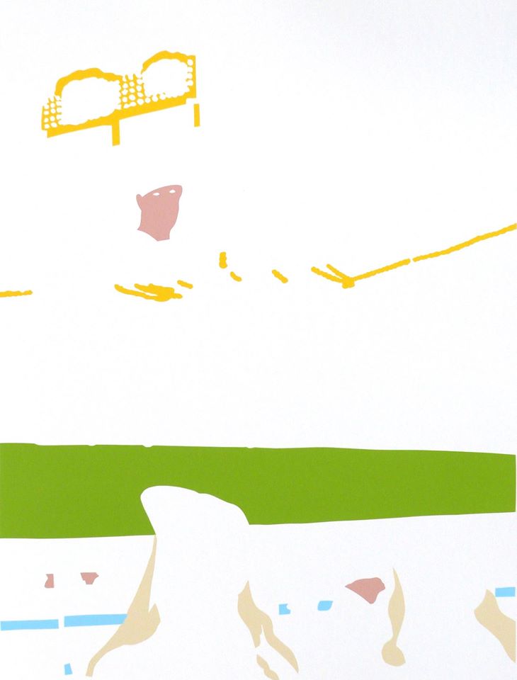 Nats Park | Washington Nationals Art | Joseph Craig English | 18 by 14 Inches