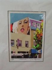 Marilyn Monroe on Connecticut Avenue, NW Washington, DC | Joseph Craig English | 14 by 11 Inches