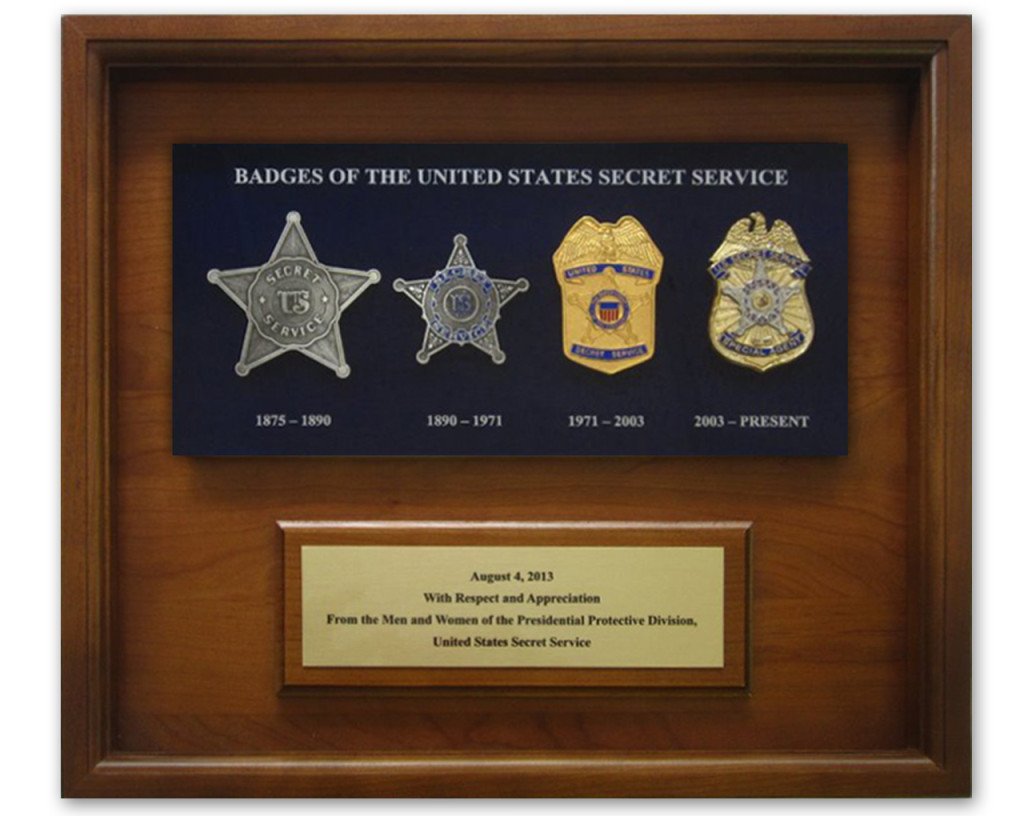 Award in Wood Frame | Custom Framed Award | Certificate-Award-Sterling-and-Burke