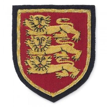 Three Lions Blazer Badge | Made in England | Sterling and Burke-Blazer Badge-Sterling-and-Burke