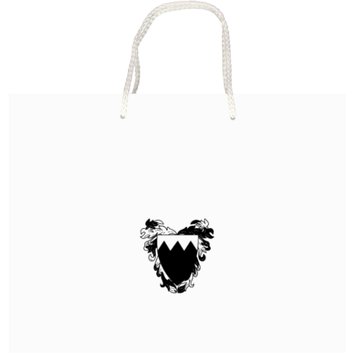 Quick Ship Bahrain Embassy Gift Bag | Blank Bags | Quantity: 100 | Studio Burke DC