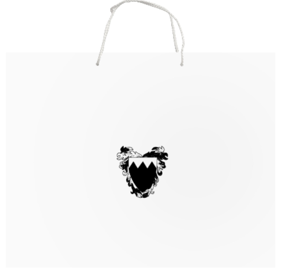 Quick Ship Bahrain Embassy Gift Bag | Blank Bags | Quantity: 100 | Studio Burke DC