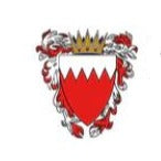 Bahrain Embassy | NEW LOGO | Dinner Place Cards | Quantity 500 | SILVER Seal | Florescent White | Hand Engraved