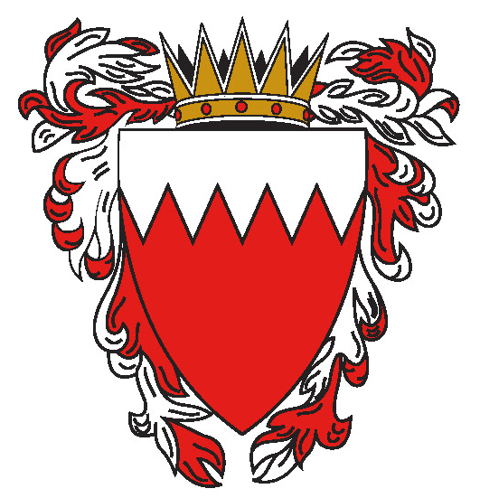 Custom for Bahrain Embassy | Stickers / Labels | For Waterbottles | Made in USA
