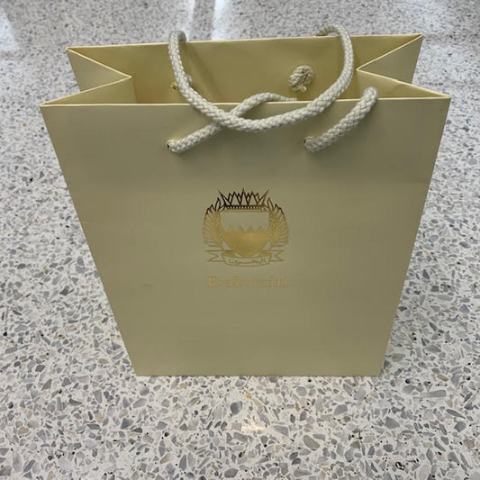 Bespoke Proof | King's Logo | Bahrain Embassy Gift Bag | Sample to Copy