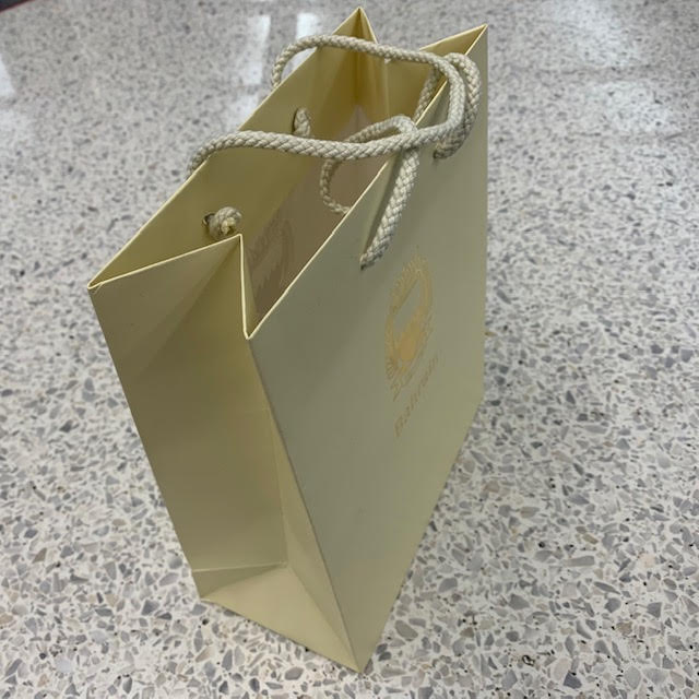 Bespoke Proof | King's Logo | Bahrain Embassy Gift Bag | Sample to Copy