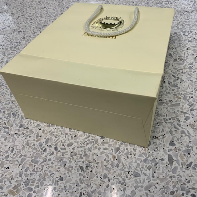 Bespoke Proof | King's Logo | Bahrain Embassy Gift Bag | Sample to Copy