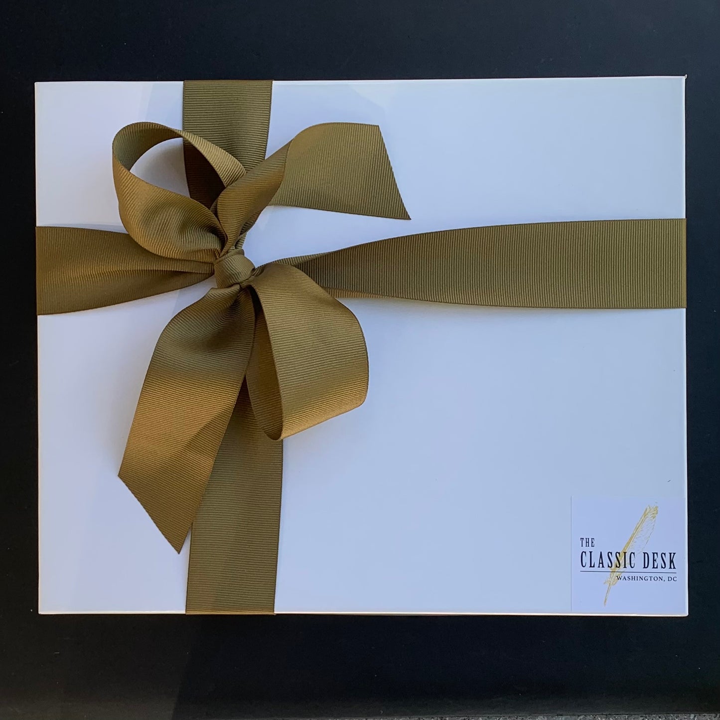 Guest Book Custom Samples | Gold Stamp Design | 7 by 9 Inches | Calf Leather | Made in England